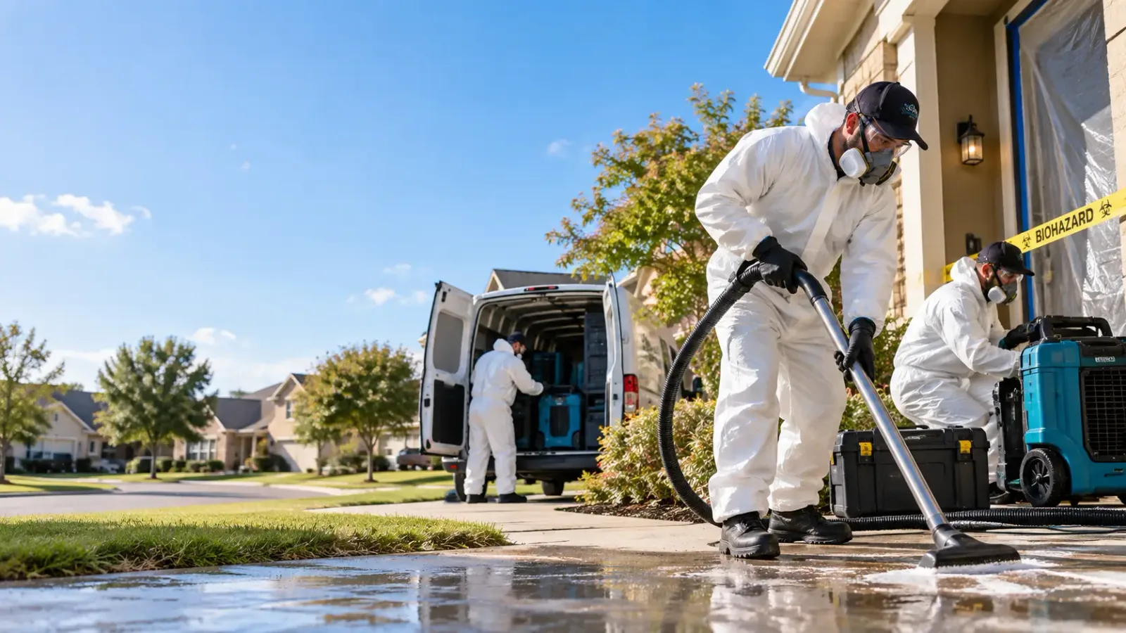 Biohazard Cleanup in Blue Mountain, MS